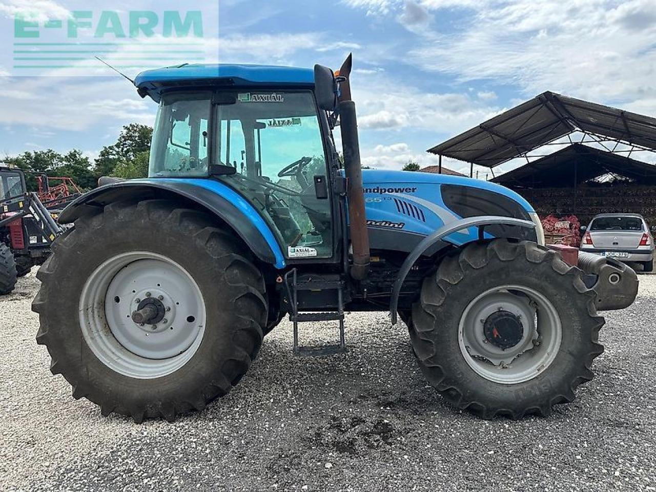 Landini landpower 165 - Trator: foto 4 Landini landpower 165 - Trator: foto 4