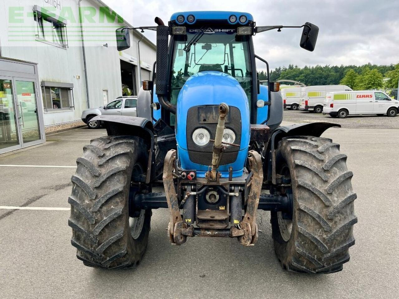 Landini legend 135 tdi, fkh + fzw - Trator: foto 3 Landini legend 135 tdi, fkh + fzw - Trator: foto 3