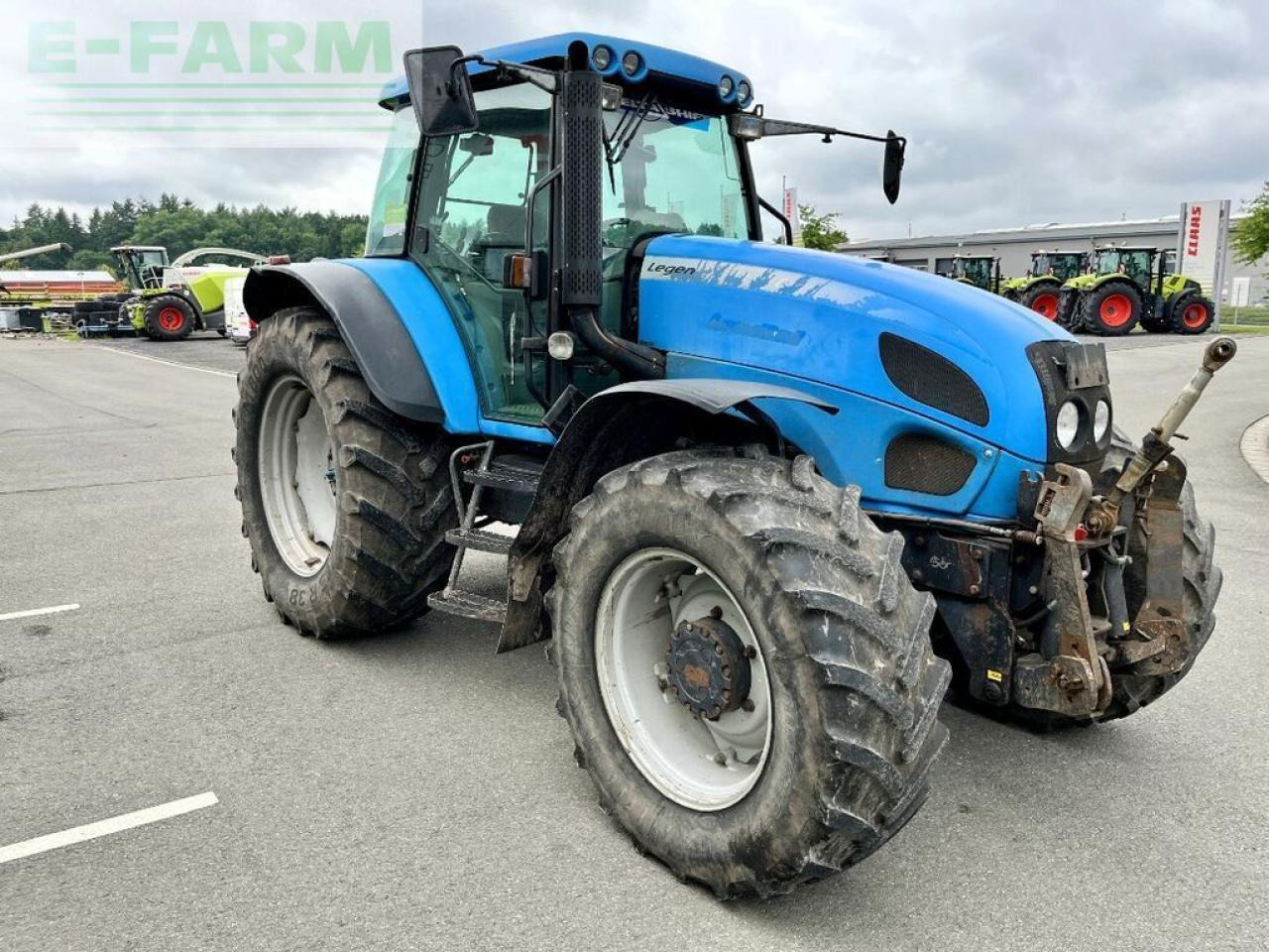 Landini legend 135 tdi, fkh + fzw - Trator: foto 2 Landini legend 135 tdi, fkh + fzw - Trator: foto 2