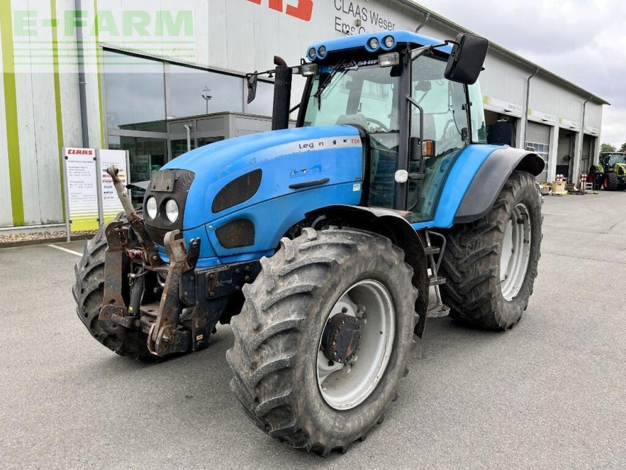 Landini legend 135 tdi, fkh + fzw - Trator: foto 1 Landini legend 135 tdi, fkh + fzw - Trator: foto 1