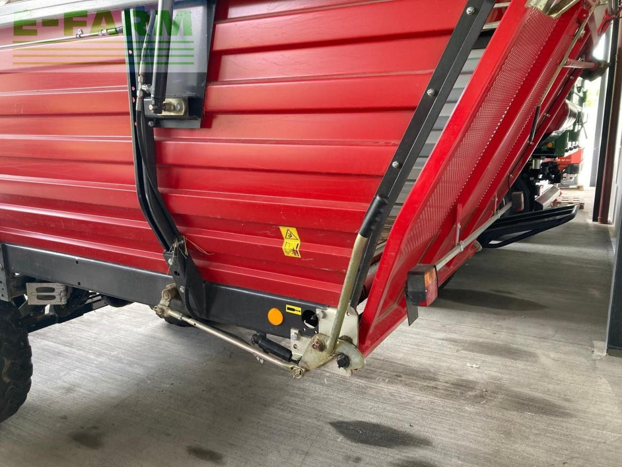 Lely ladewagen tigo 35 s - Reboque basculante agrícola: foto 5 Lely ladewagen tigo 35 s - Reboque basculante agrícola: foto 5