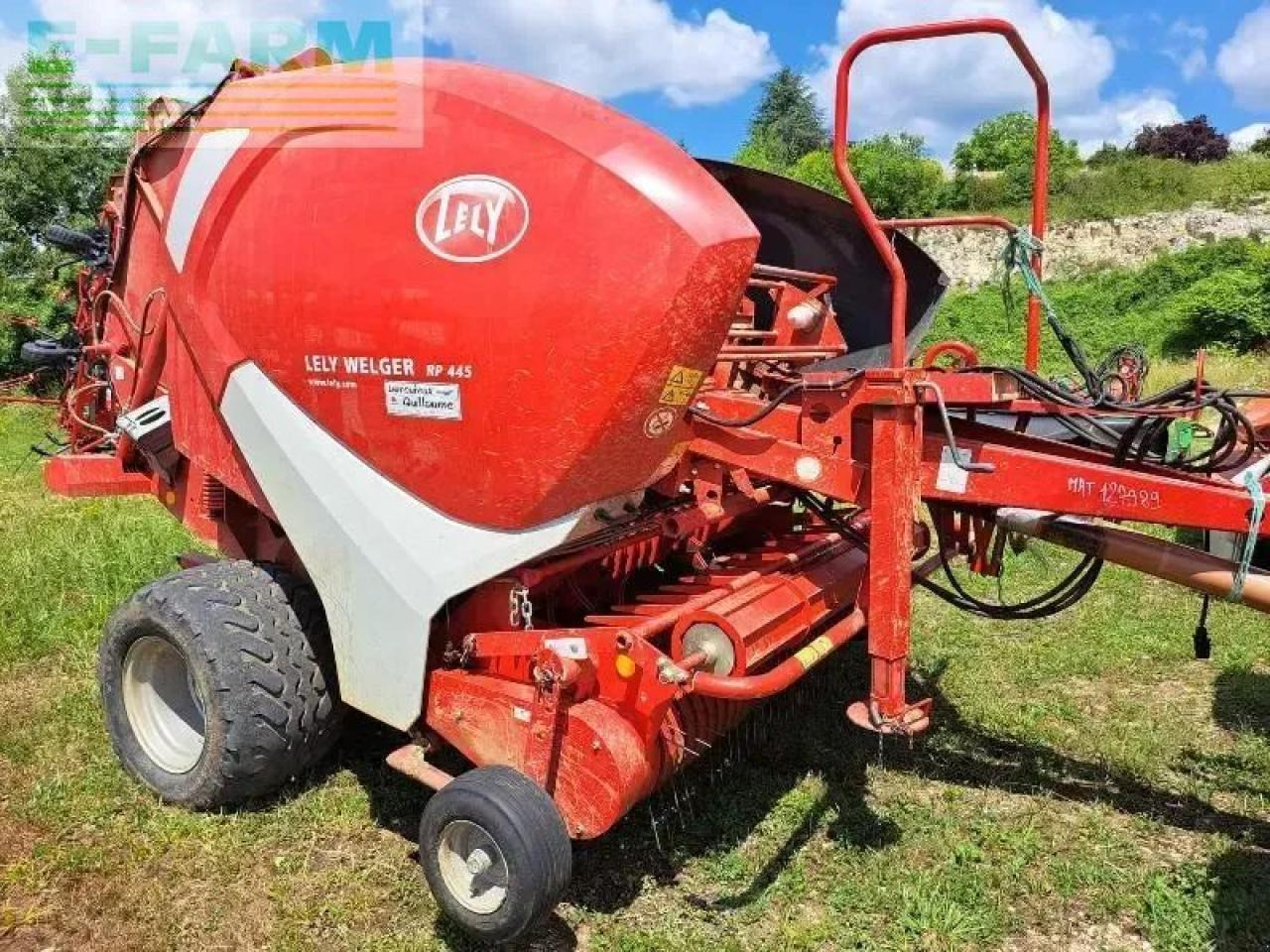 Lely rp 445 - Enfardadeira de fardos quadrados: foto 1 Lely rp 445 - Enfardadeira de fardos quadrados: foto 1