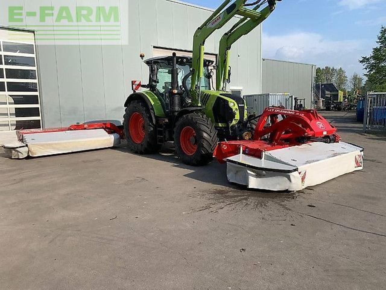 Lely splendimo fc 330 & mc 910 - Gadanheira: foto 2 Lely splendimo fc 330 & mc 910 - Gadanheira: foto 2