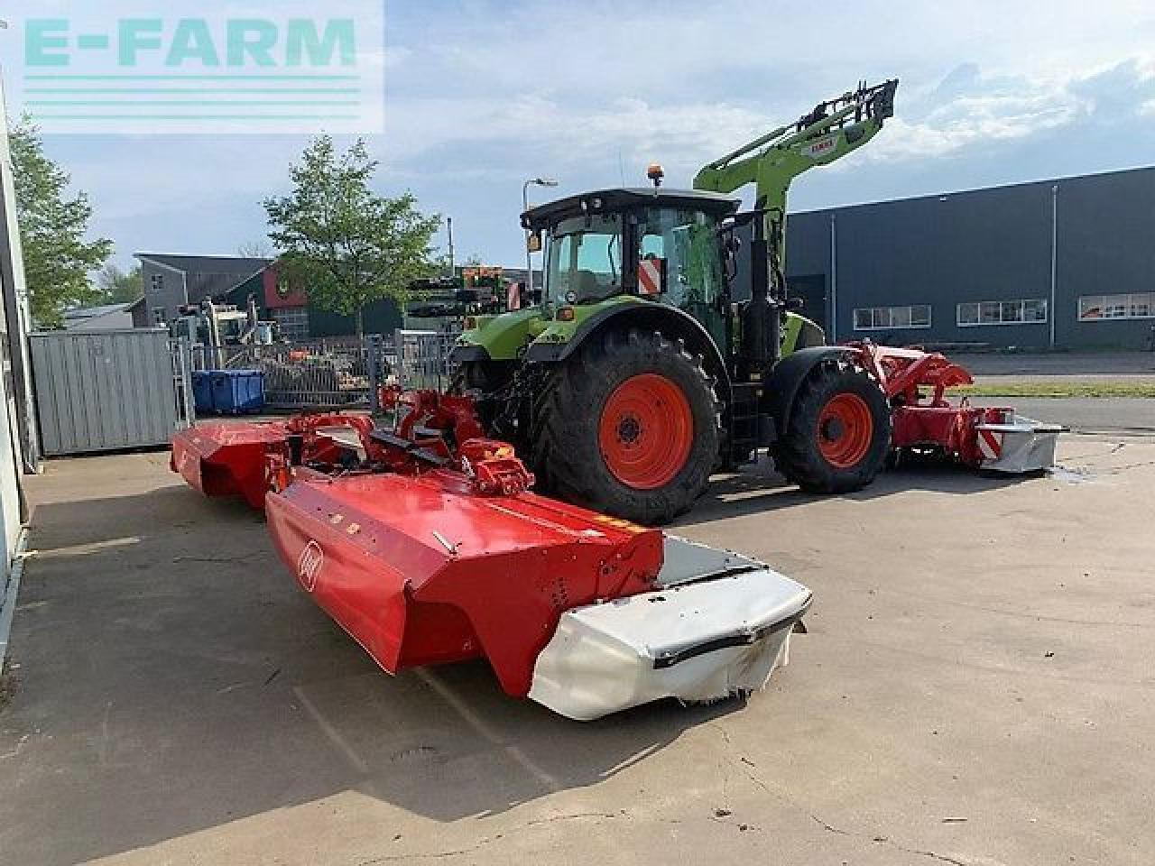 Lely splendimo fc 330 & mc 910 - Gadanheira: foto 4 Lely splendimo fc 330 & mc 910 - Gadanheira: foto 4