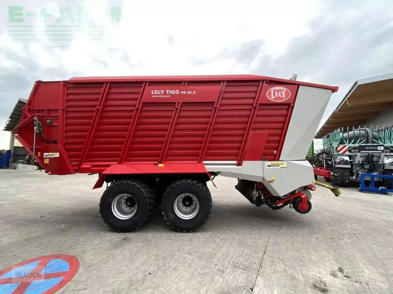 Lely tigo pr 60 - Autocarregadora: foto 5 Lely tigo pr 60 - Autocarregadora: foto 5