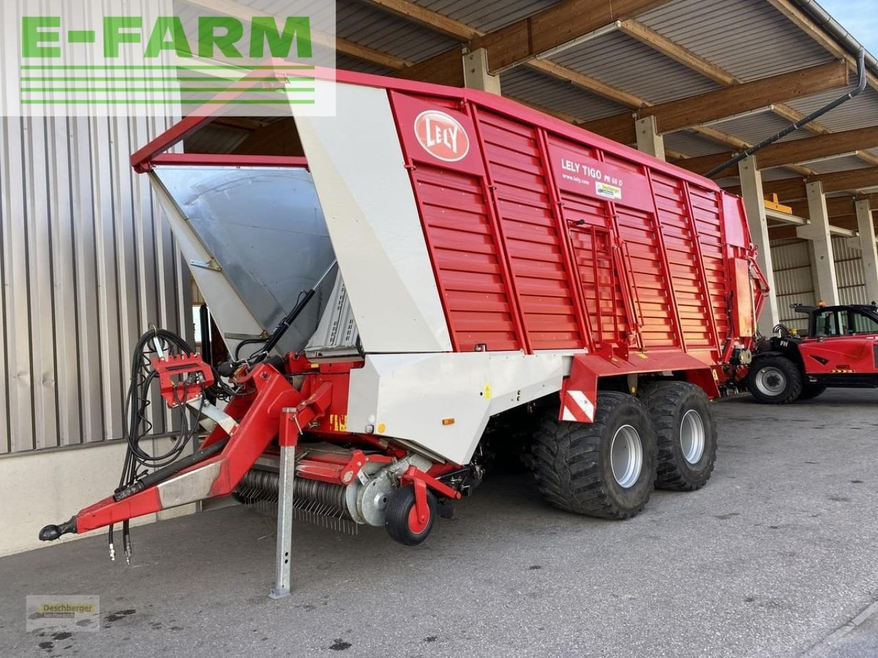 Lely tigo pr 60 d - Autocarregadora: foto 1 Lely tigo pr 60 d - Autocarregadora: foto 1