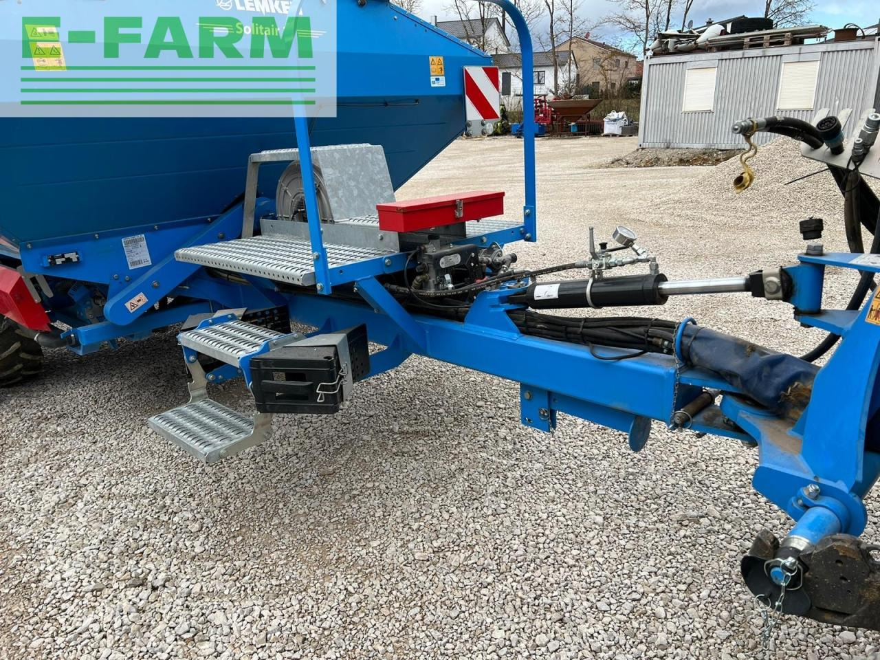 Lemken Azurit 9 8.75 Solitair 12/5800 - Semeadora de precisão: foto 5 Lemken Azurit 9 8.75 Solitair 12/5800 - Semeadora de precisão: foto 5