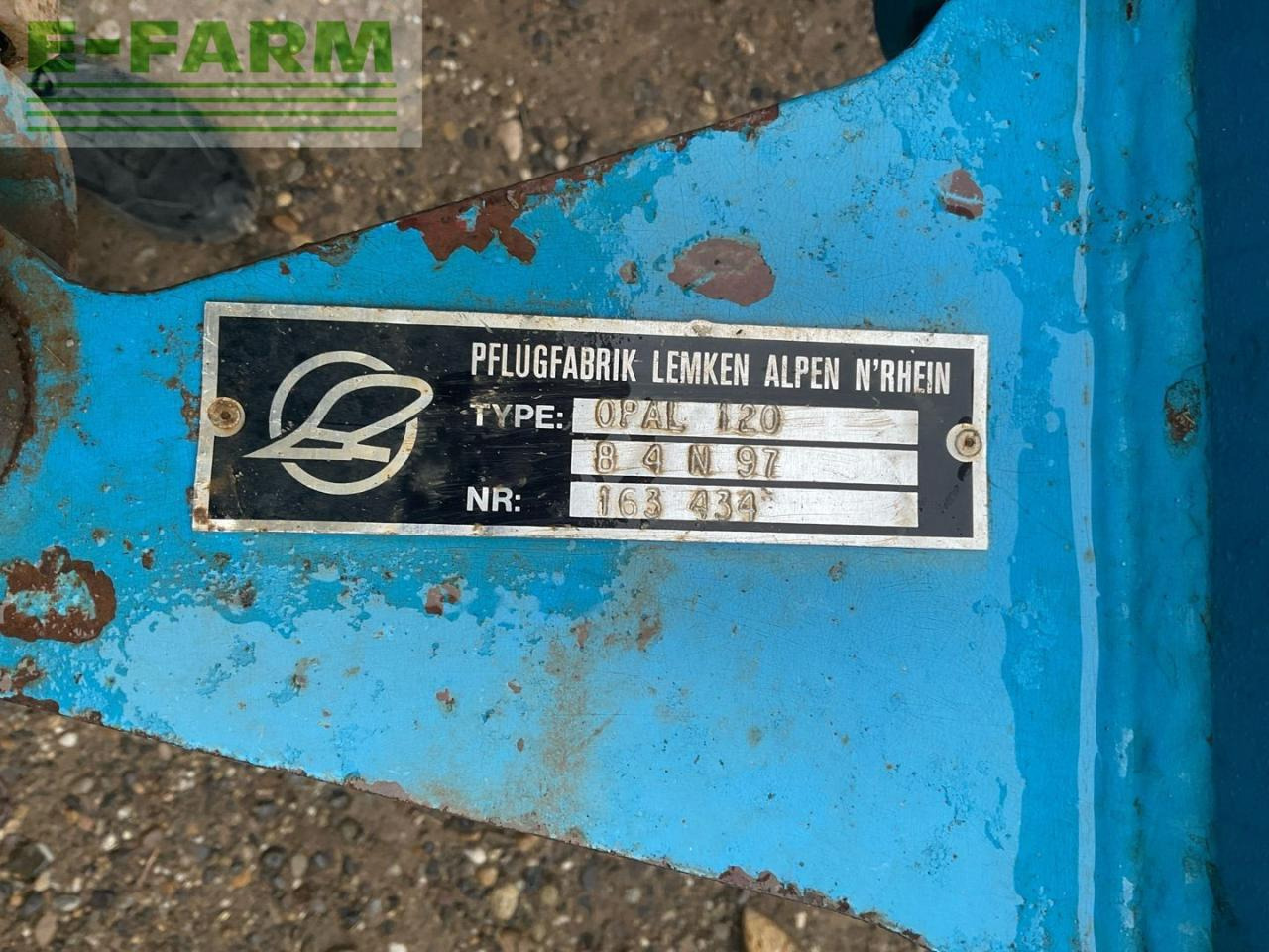 Lemken Opal 120 - Arado: foto 4 Lemken Opal 120 - Arado: foto 4