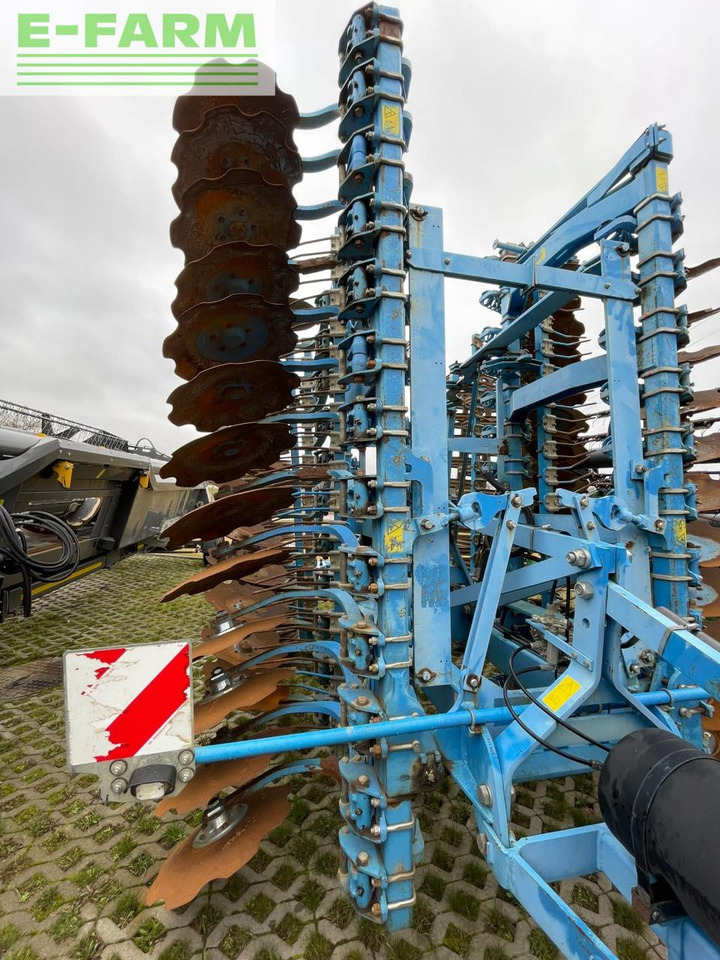 Lemken Rubin 9/600 - Grades de discos: foto 1 Lemken Rubin 9/600 - Grades de discos: foto 1