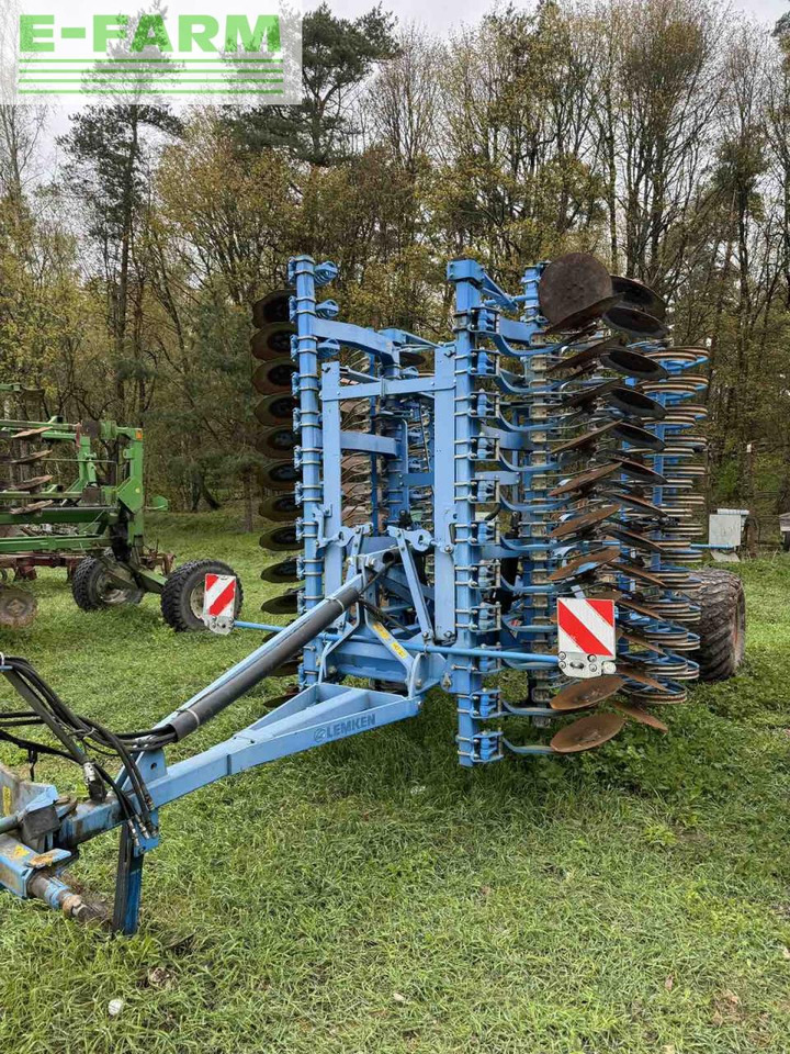 Lemken Rubin 9/600 KUA - Grades de discos: foto 1 Lemken Rubin 9/600 KUA - Grades de discos: foto 1