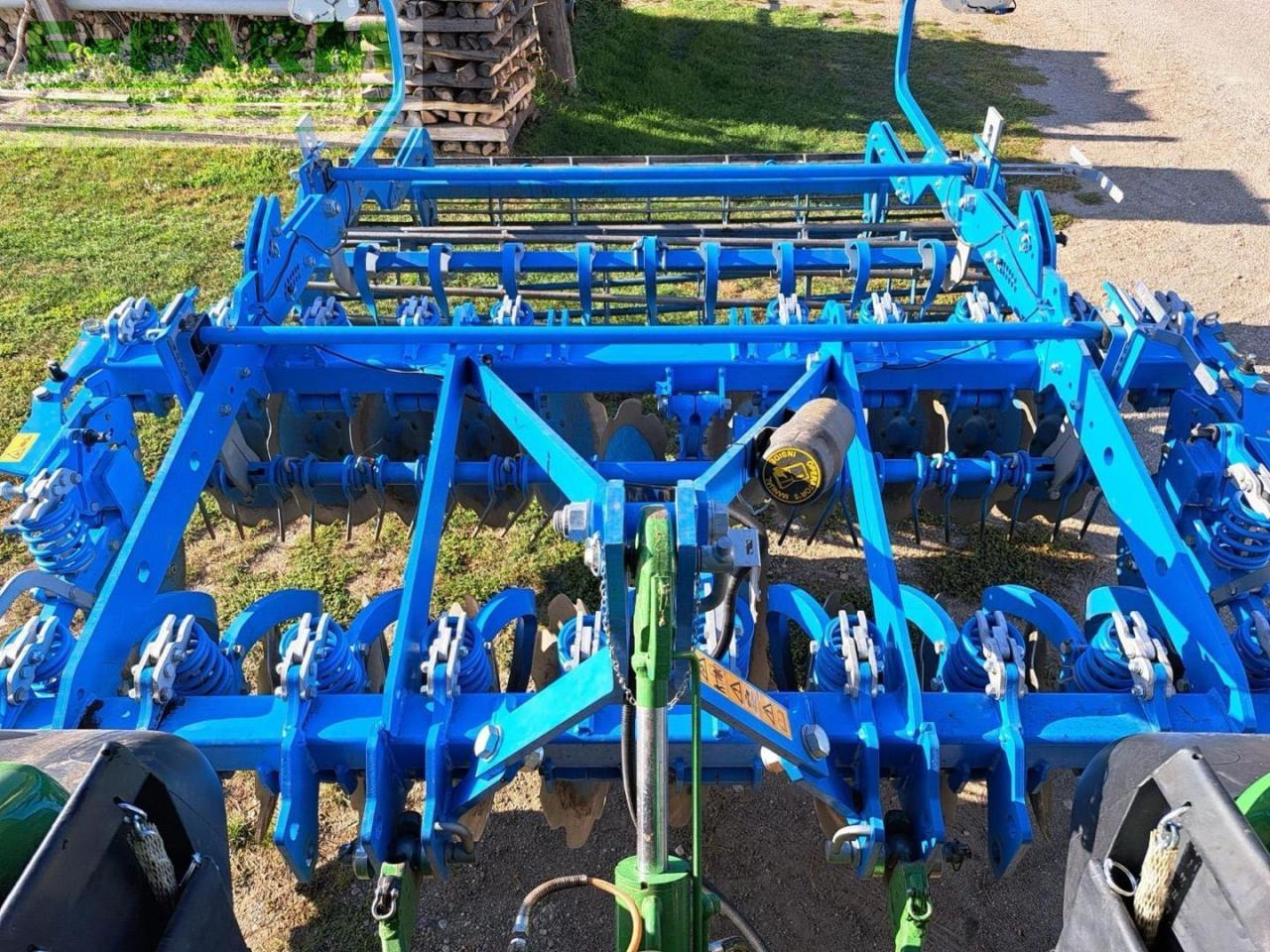 Lemken Rubin U 10 - Grades de discos: foto 3 Lemken Rubin U 10 - Grades de discos: foto 3