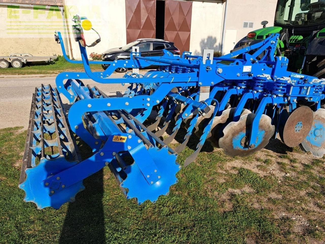 Lemken Rubin U 10 - Grades de discos: foto 5 Lemken Rubin U 10 - Grades de discos: foto 5