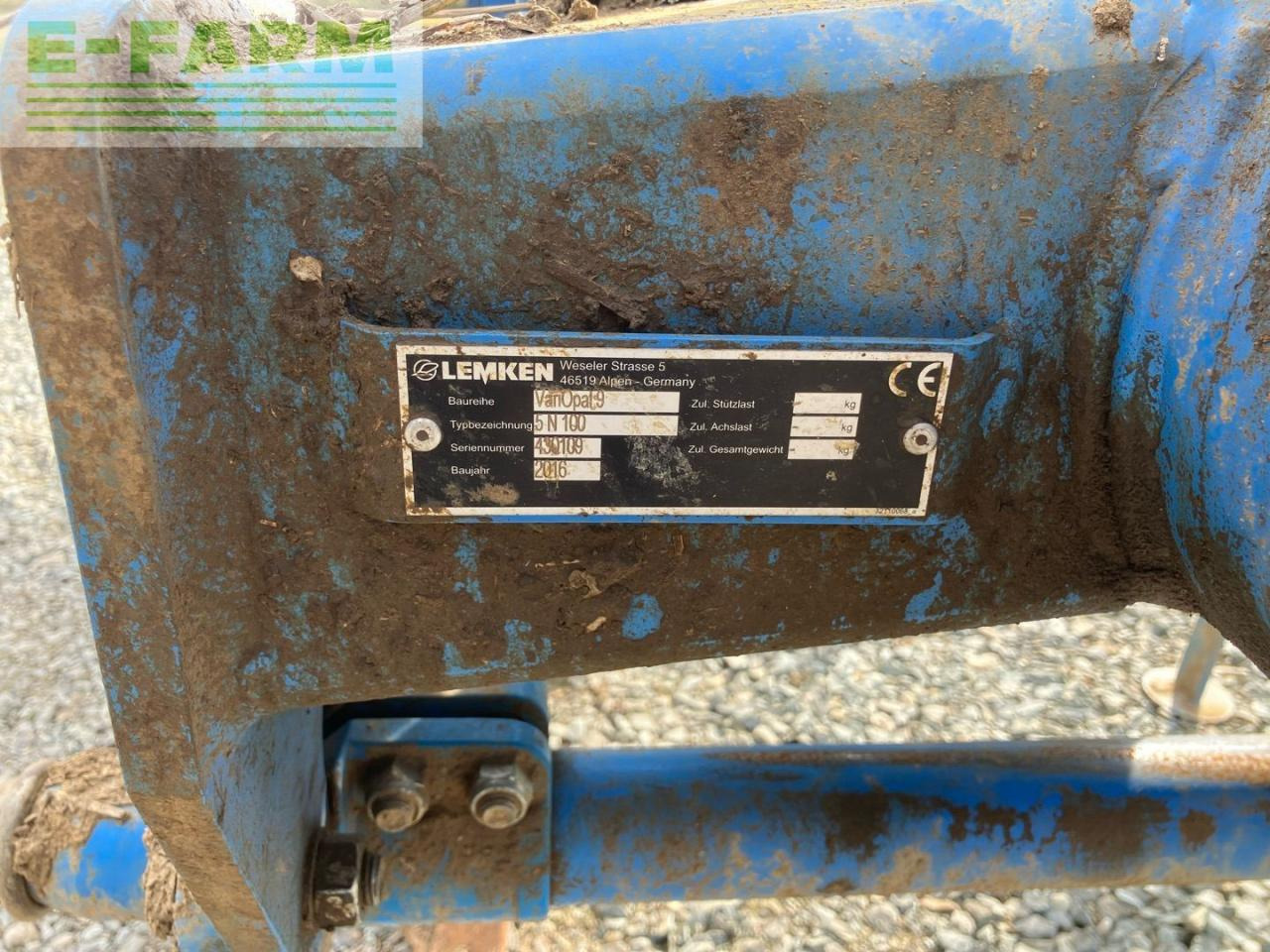 Lemken VarioOpal9 - Arado: foto 2 Lemken VarioOpal9 - Arado: foto 2
