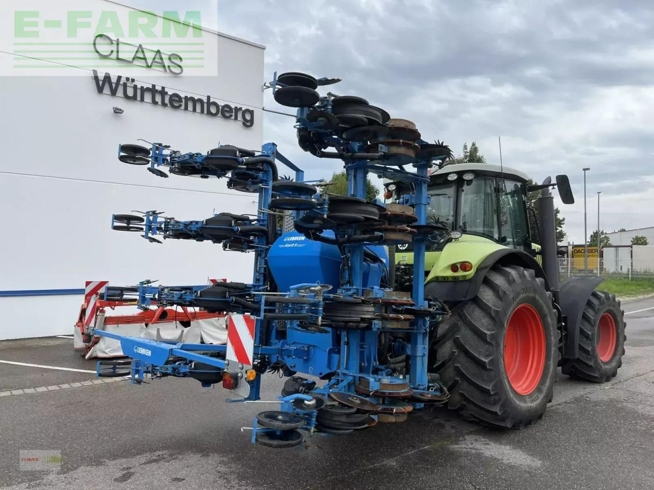 Lemken azurit 9 - Semeadora de precisão: foto 1 Lemken azurit 9 - Semeadora de precisão: foto 1