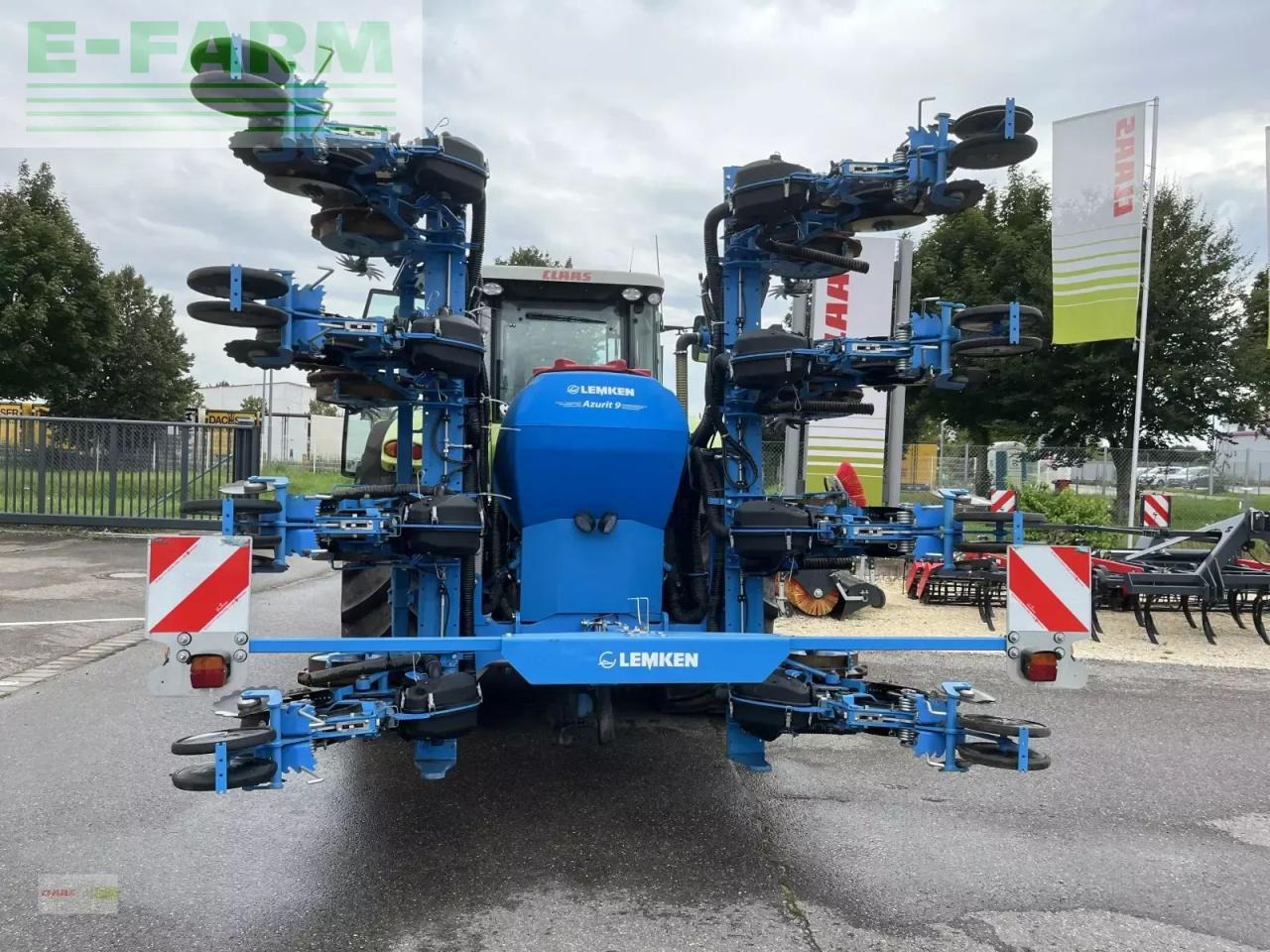 Lemken azurit 9 - Semeadora de precisão: foto 5 Lemken azurit 9 - Semeadora de precisão: foto 5
