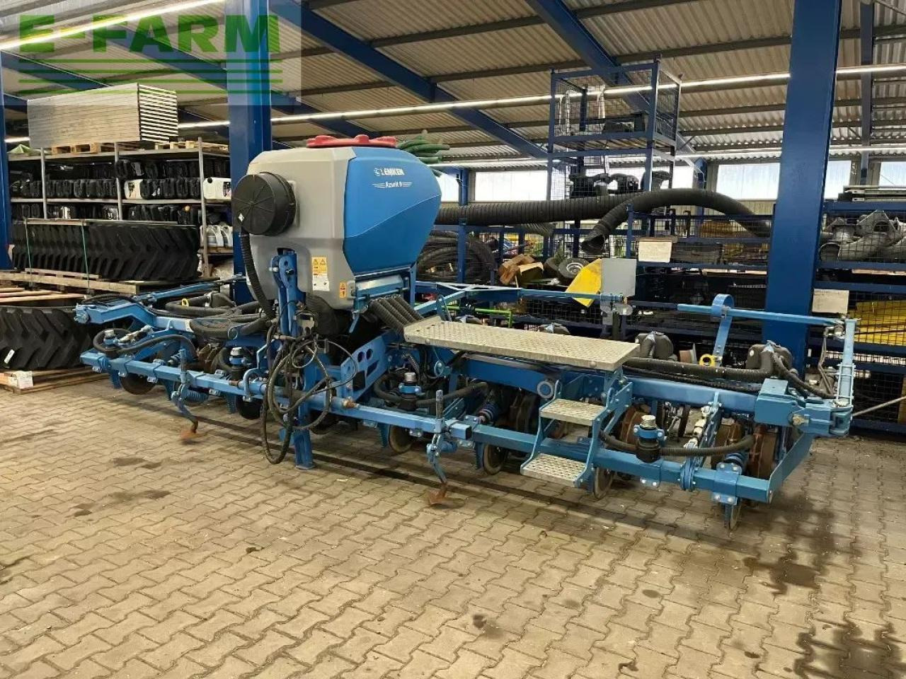 Lemken azurit 9 - Semeadora de precisão: foto 1 Lemken azurit 9 - Semeadora de precisão: foto 1