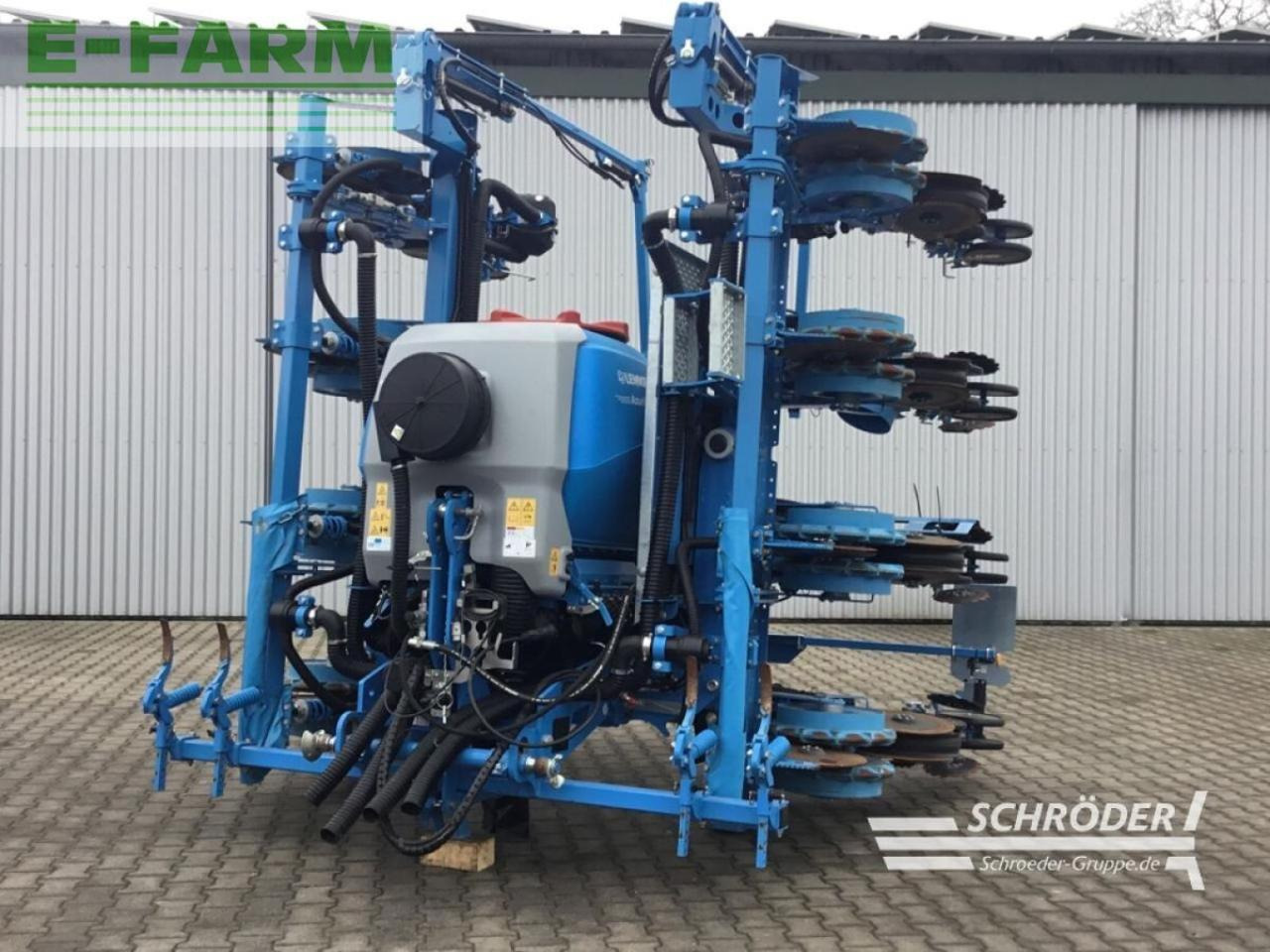 Lemken azurit 9 k 8 - Semeadora de precisão: foto 1 Lemken azurit 9 k 8 - Semeadora de precisão: foto 1