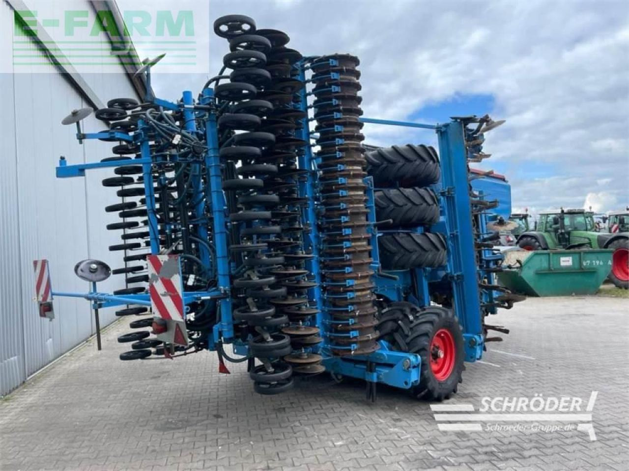 Lemken compact solitair 9/600 kk + zirkon - Semeadora combinada: foto 3 Lemken compact solitair 9/600 kk + zirkon - Semeadora combinada: foto 3