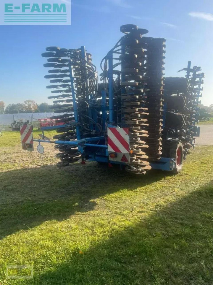 Lemken compact solitair - Semeadora combinada: foto 4 Lemken compact solitair - Semeadora combinada: foto 4