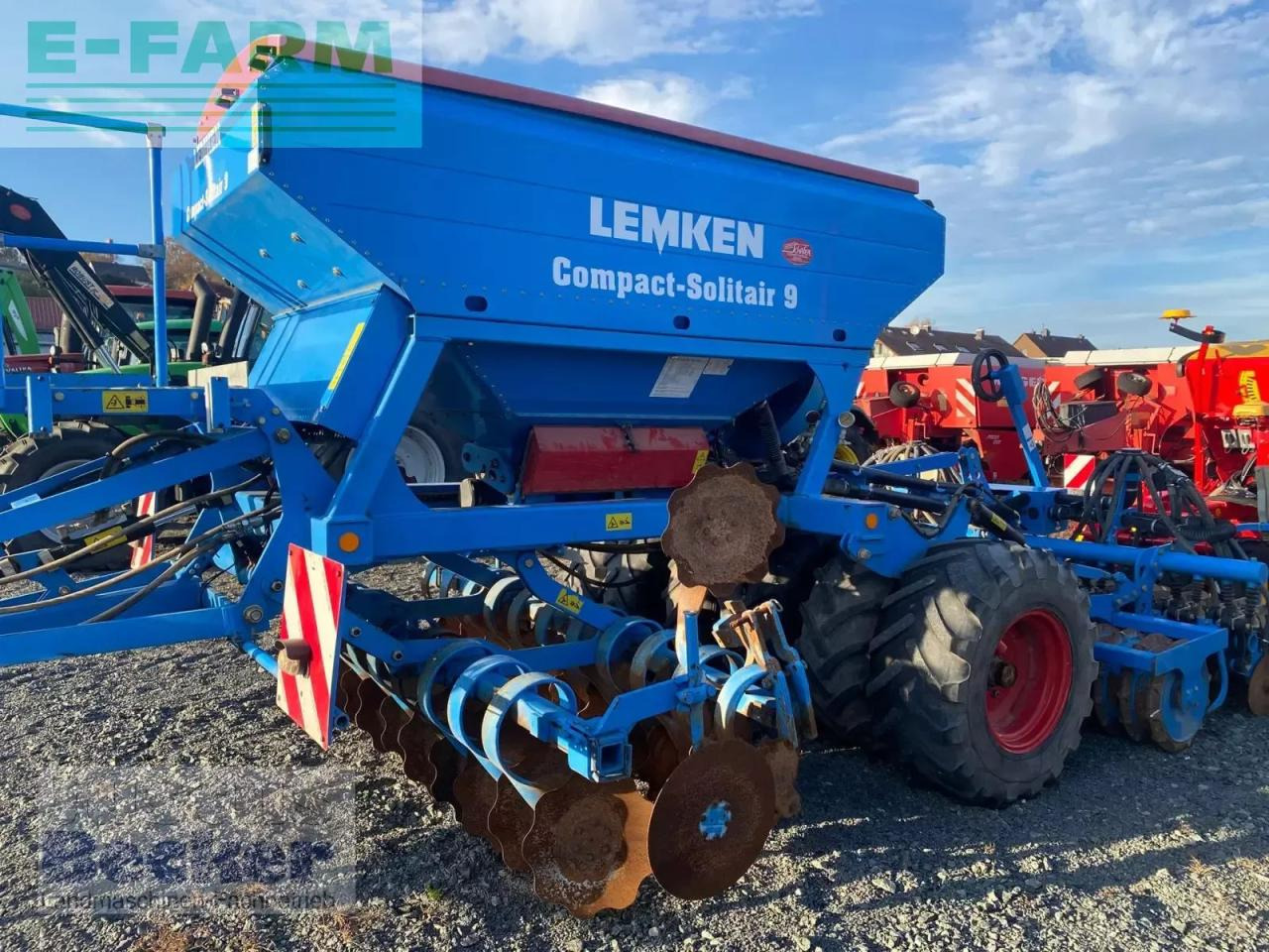 Lemken compact solitär - Semeadora combinada: foto 3 Lemken compact solitär - Semeadora combinada: foto 3