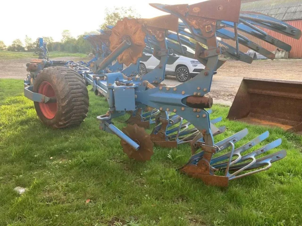 Lemken diamant 11 vt 6+1 l100 - Arado: foto 5 Lemken diamant 11 vt 6+1 l100 - Arado: foto 5