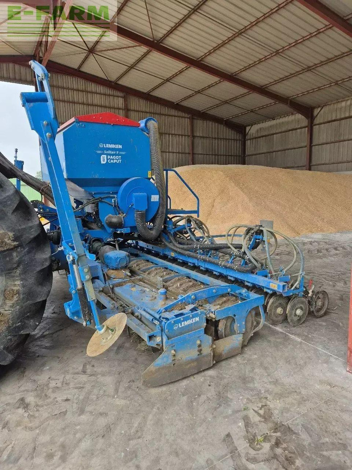 Lemken disques - Semeadora combinada: foto 1 Lemken disques - Semeadora combinada: foto 1