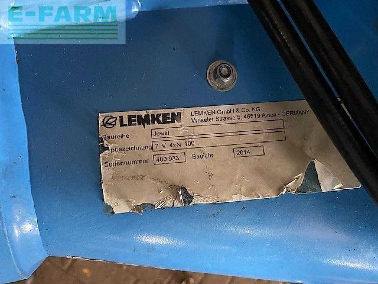 Lemken g-lemken-ploeg - Arado: foto 4 Lemken g-lemken-ploeg - Arado: foto 4