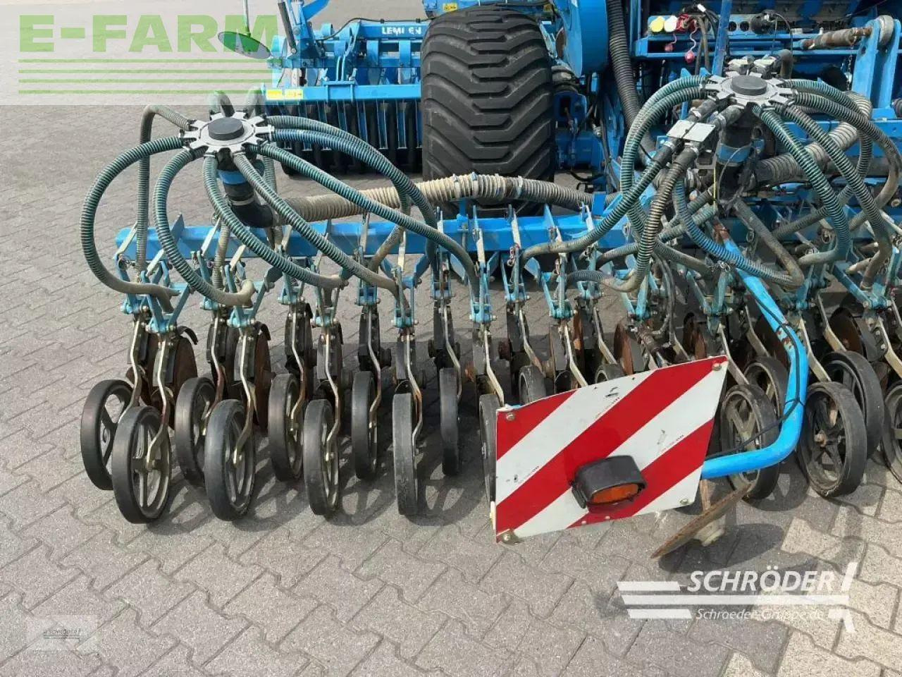 Lemken heliodor 8/500 ka + solitair 9 - Semeadora combinada: foto 3 Lemken heliodor 8/500 ka + solitair 9 - Semeadora combinada: foto 3