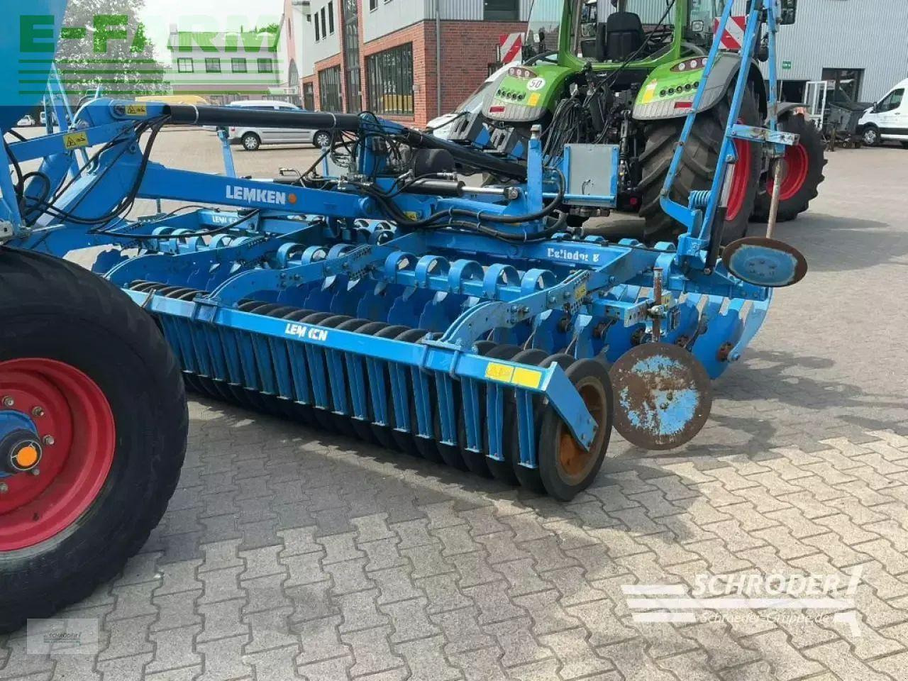 Lemken heliodor 8/500 ka + solitair 9 - Semeadora combinada: foto 5 Lemken heliodor 8/500 ka + solitair 9 - Semeadora combinada: foto 5