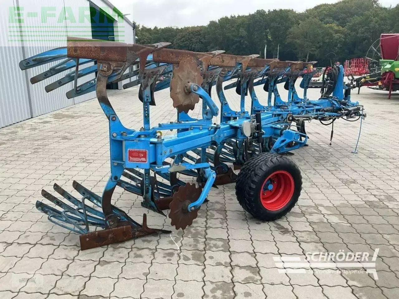 Lemken juwel 10 m v 5+1 l 100 - Arado: foto 3 Lemken juwel 10 m v 5+1 l 100 - Arado: foto 3