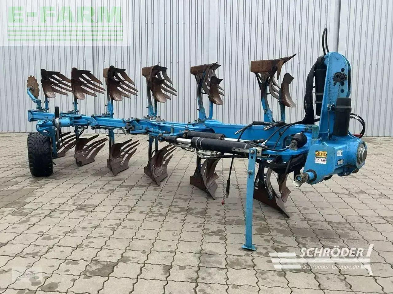 Lemken juwel 10 m v 5+1 l 100 - Arado: foto 1 Lemken juwel 10 m v 5+1 l 100 - Arado: foto 1