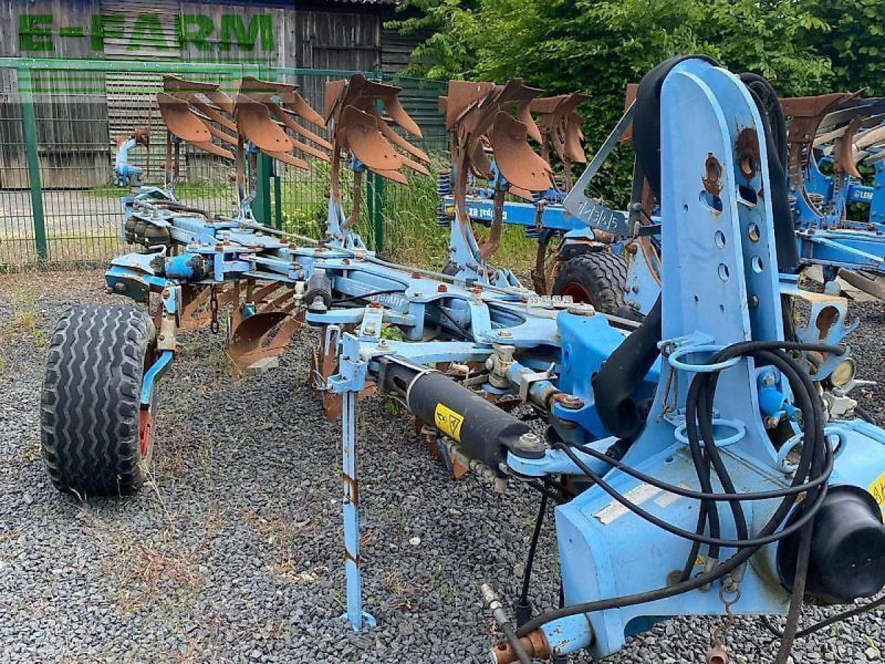 Lemken juwel 8 vt sl 100 - Arado: foto 3 Lemken juwel 8 vt sl 100 - Arado: foto 3