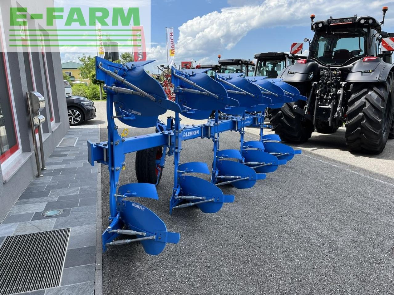 Lemken juwel 8m 5-schar pflug - Arado: foto 5 Lemken juwel 8m 5-schar pflug - Arado: foto 5