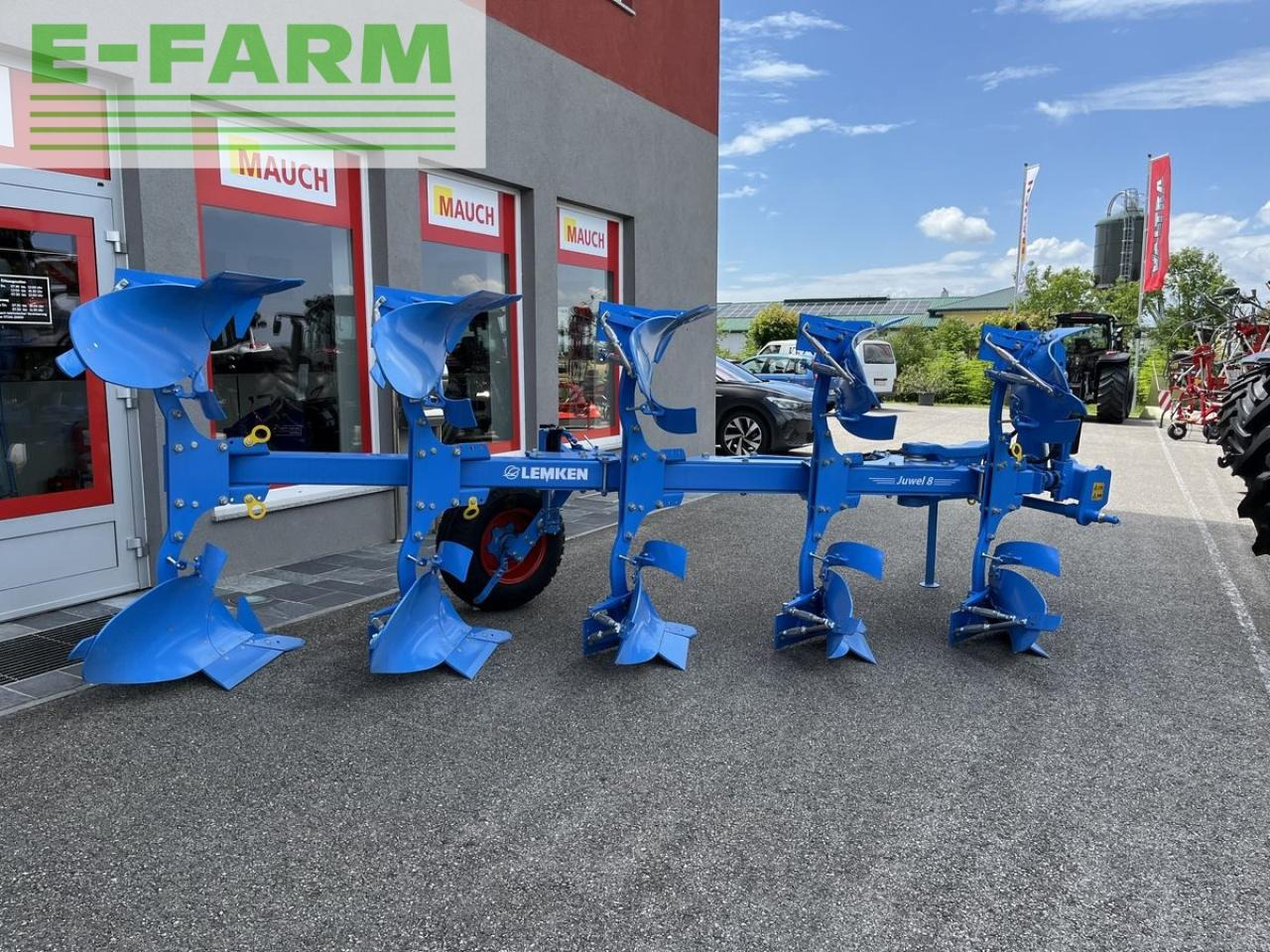 Lemken juwel 8m 5-schar pflug - Arado: foto 3 Lemken juwel 8m 5-schar pflug - Arado: foto 3