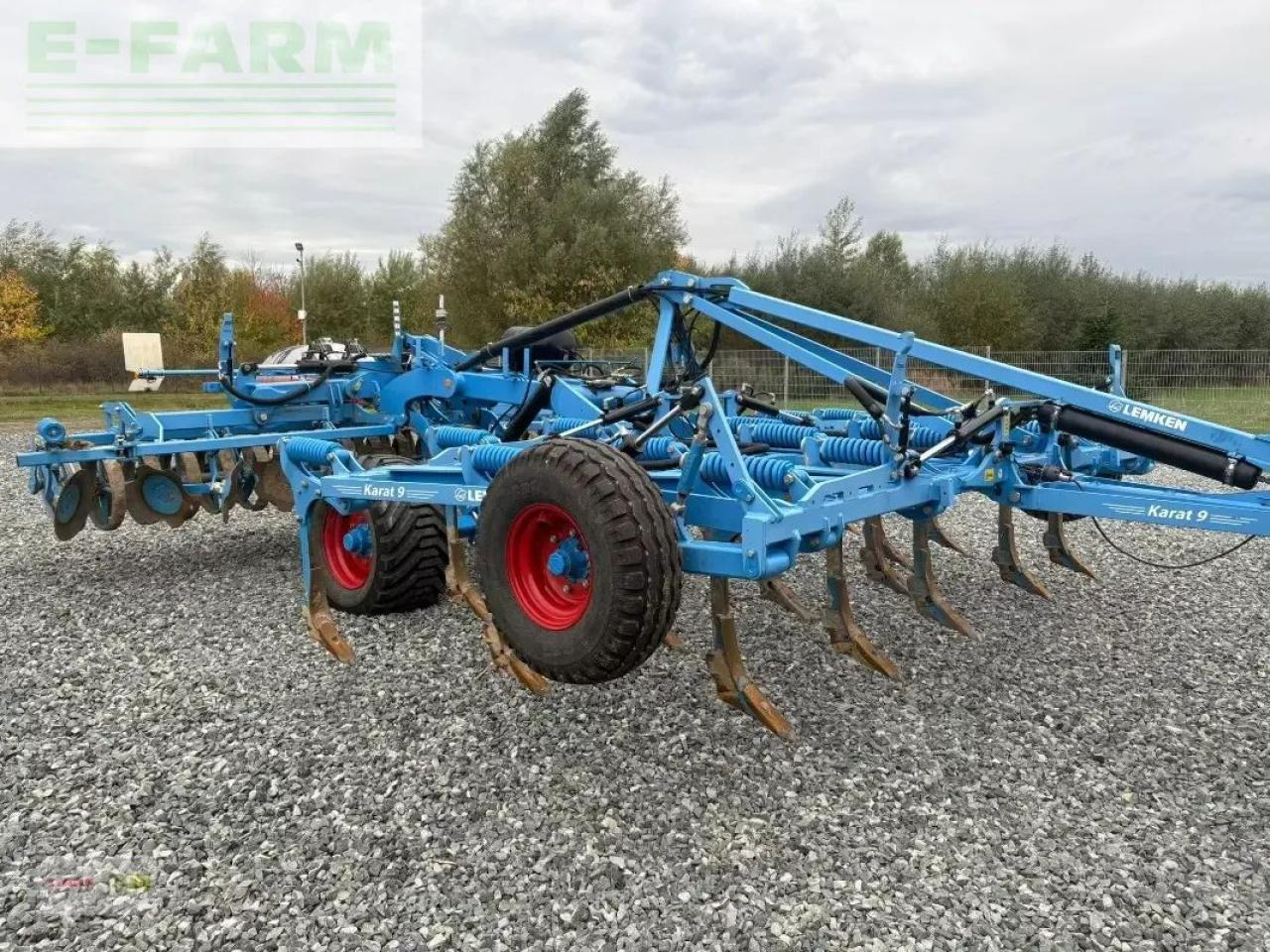 Lemken karat 9/500 kua - Cultivador: foto 1 Lemken karat 9/500 kua - Cultivador: foto 1