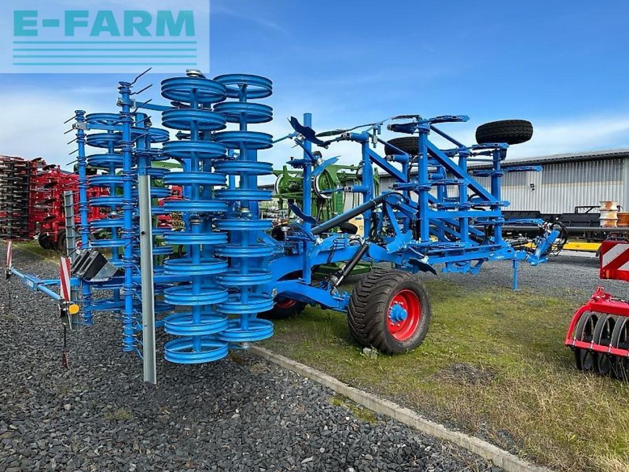 Lemken karat 9/500 kua - Cultivador: foto 5 Lemken karat 9/500 kua - Cultivador: foto 5