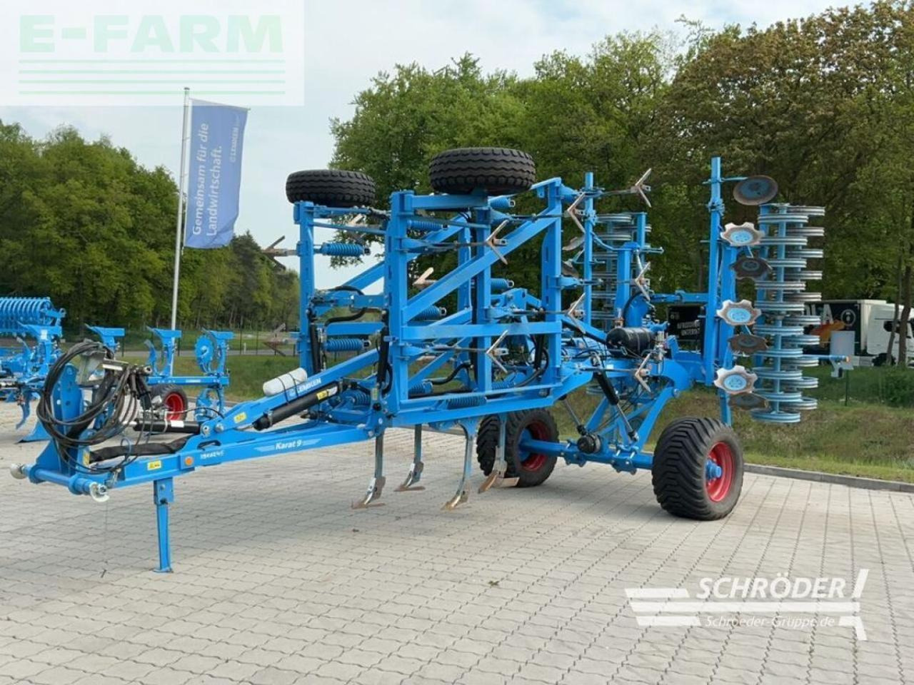 Lemken karat 9/500 kua + satz gänsefußschare - Cultivador: foto 2 Lemken karat 9/500 kua + satz gänsefußschare - Cultivador: foto 2
