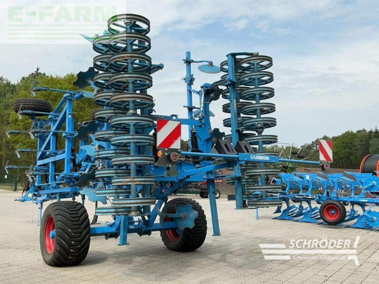 Lemken karat 9/500 kua + satz gänsefußschare - Cultivador: foto 4 Lemken karat 9/500 kua + satz gänsefußschare - Cultivador: foto 4