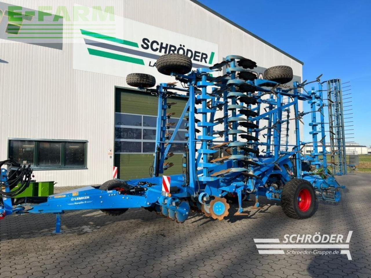 Lemken koralin 9/840 kua - Cultivador: foto 1 Lemken koralin 9/840 kua - Cultivador: foto 1