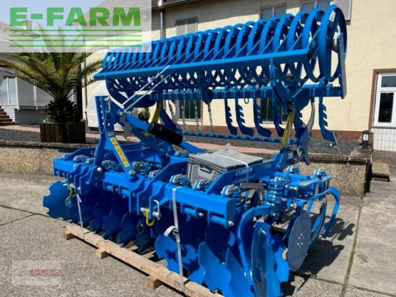 Lemken rubin 10/300 u - Grades de discos: foto 1 Lemken rubin 10/300 u - Grades de discos: foto 1