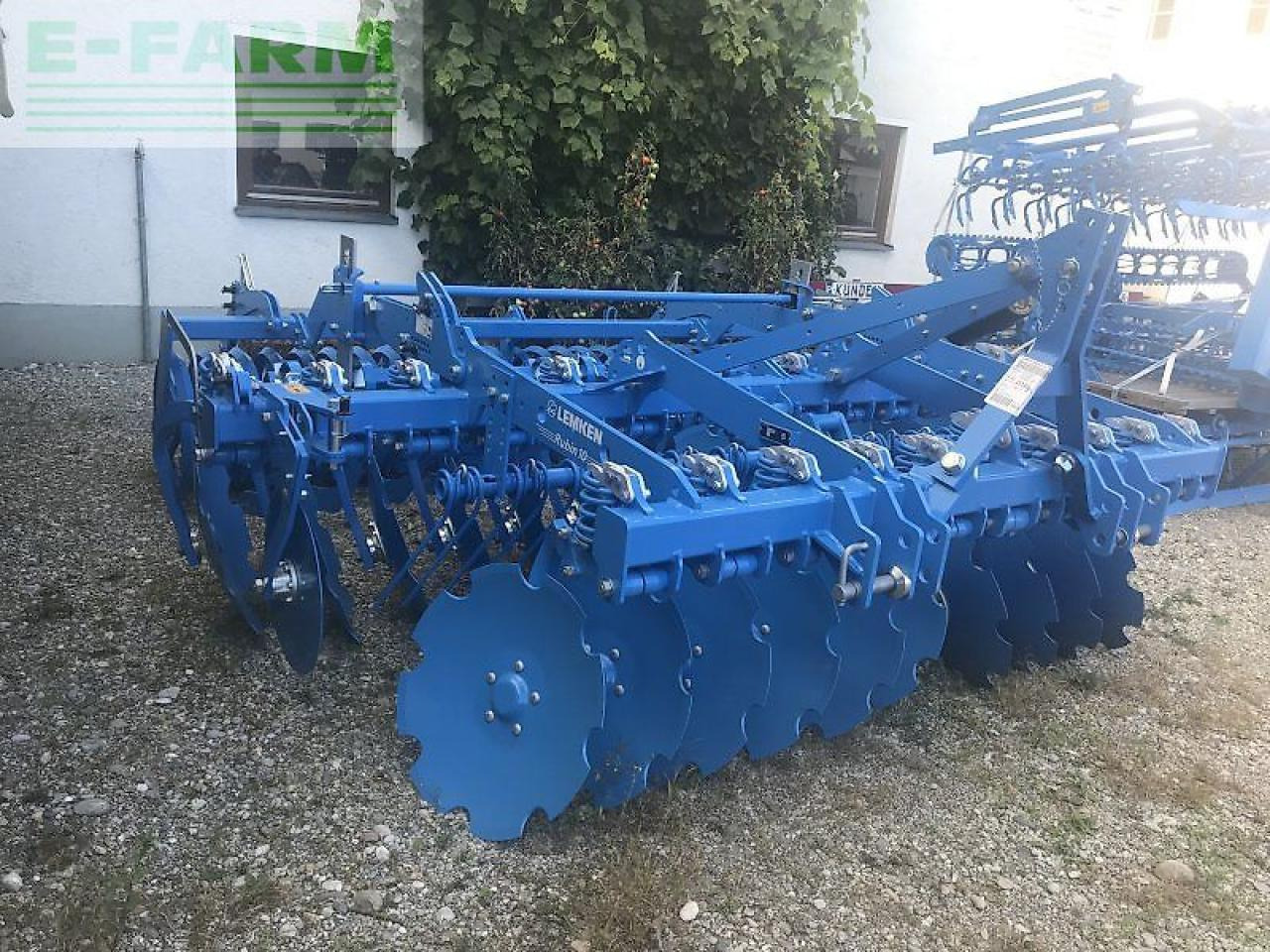 Lemken rubin 10/300 u - Grades de discos: foto 1 Lemken rubin 10/300 u - Grades de discos: foto 1