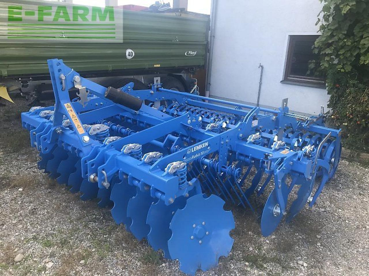 Lemken rubin 10/300 u - Grades de discos: foto 3 Lemken rubin 10/300 u - Grades de discos: foto 3