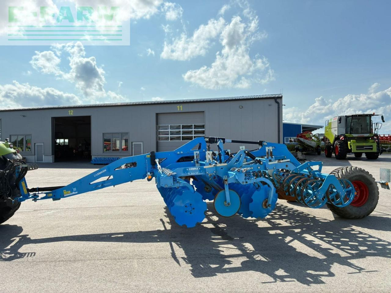 Lemken rubin 10 500 kua - Grades de discos: foto 2 Lemken rubin 10 500 kua - Grades de discos: foto 2