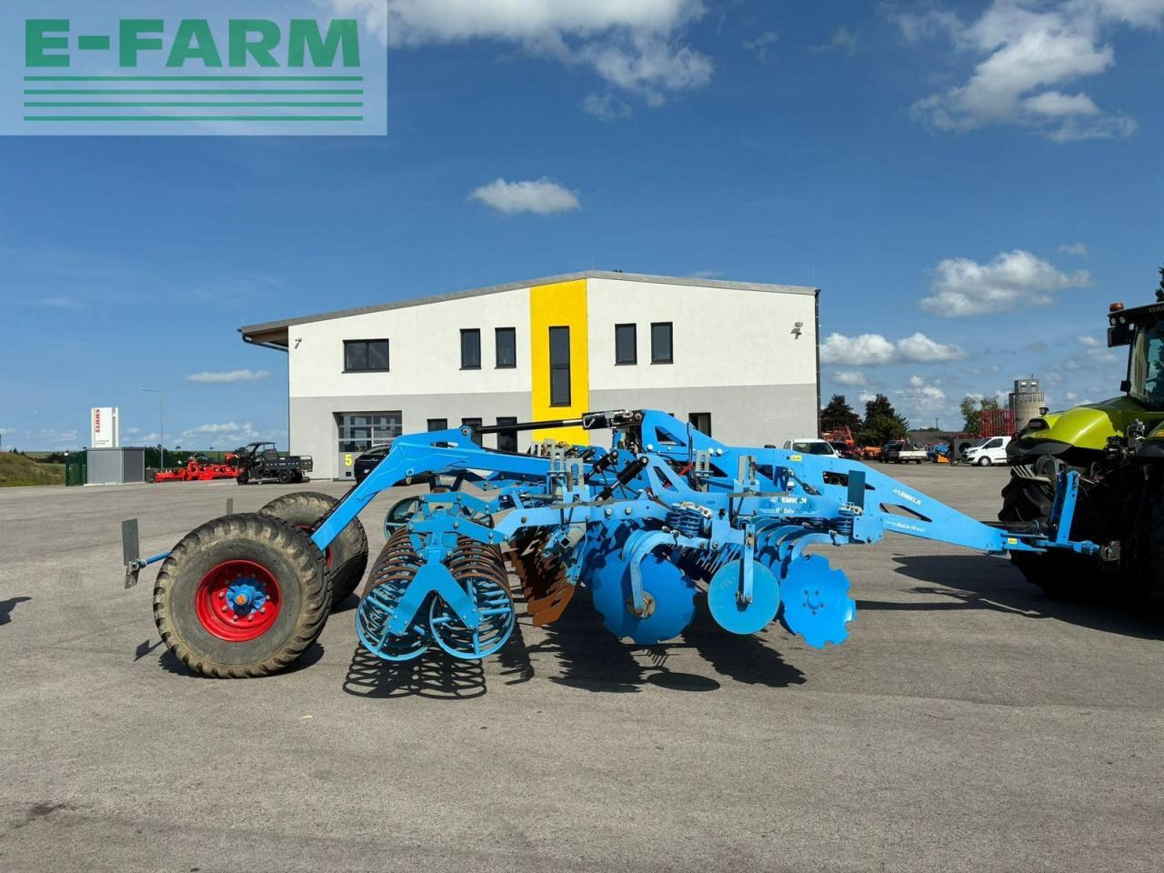 Lemken rubin 10 500 kua - Grades de discos: foto 1 Lemken rubin 10 500 kua - Grades de discos: foto 1