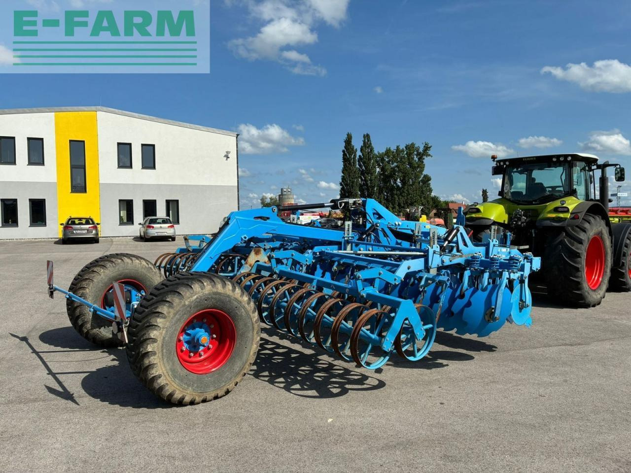 Lemken rubin 10 500 kua - Grades de discos: foto 4 Lemken rubin 10 500 kua - Grades de discos: foto 4