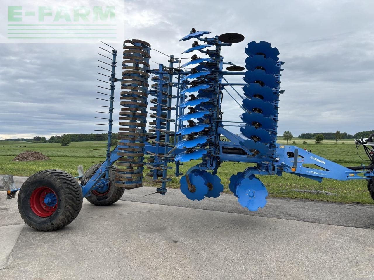 Lemken rubin 10/600 kua - Grades de discos: foto 3 Lemken rubin 10/600 kua - Grades de discos: foto 3