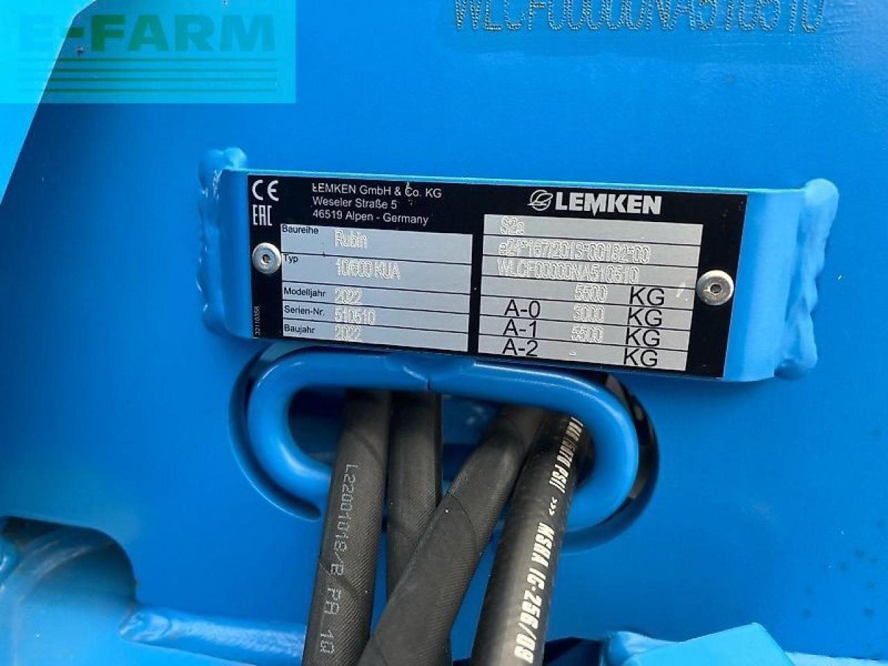 Lemken rubin 10/600 kua - Grades de discos: foto 5 Lemken rubin 10/600 kua - Grades de discos: foto 5