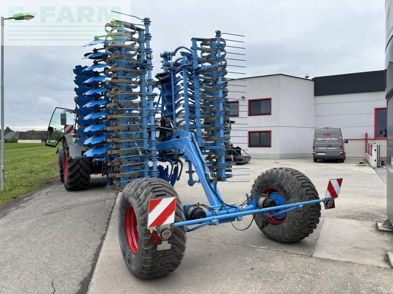 Lemken rubin 10/600 kua - Grades de discos: foto 4 Lemken rubin 10/600 kua - Grades de discos: foto 4