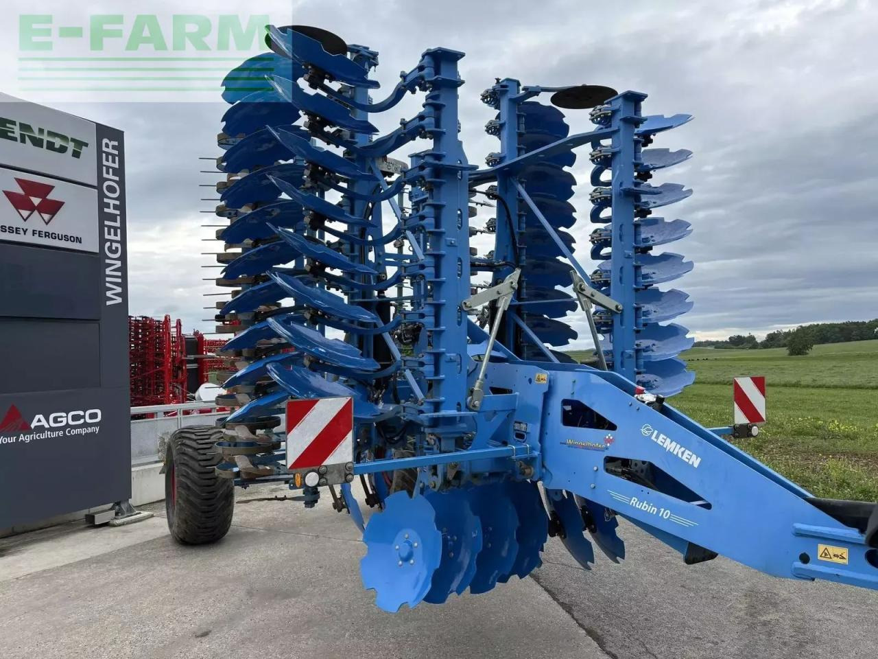 Lemken rubin 10/600 kua - Maquina para lavrar a terra: foto 2 Lemken rubin 10/600 kua - Maquina para lavrar a terra: foto 2