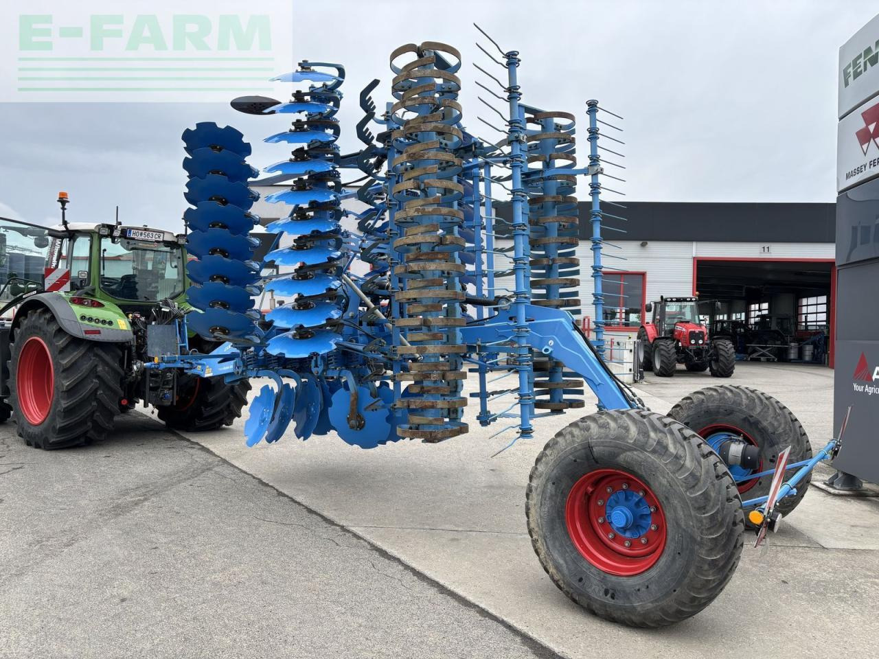 Lemken rubin 10/600 kua - Grades de discos: foto 5 Lemken rubin 10/600 kua - Grades de discos: foto 5